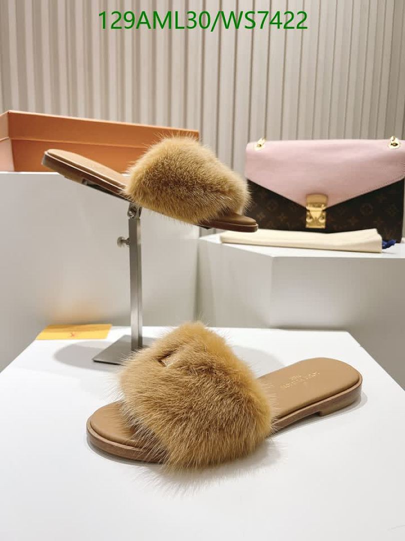 LV-Women Shoes Code: WS7422 $: 129USD