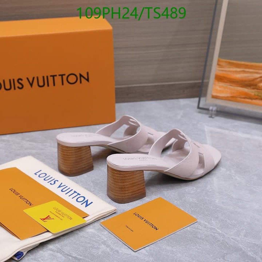 LV-Women Shoes Code: TS489 $: 109USD