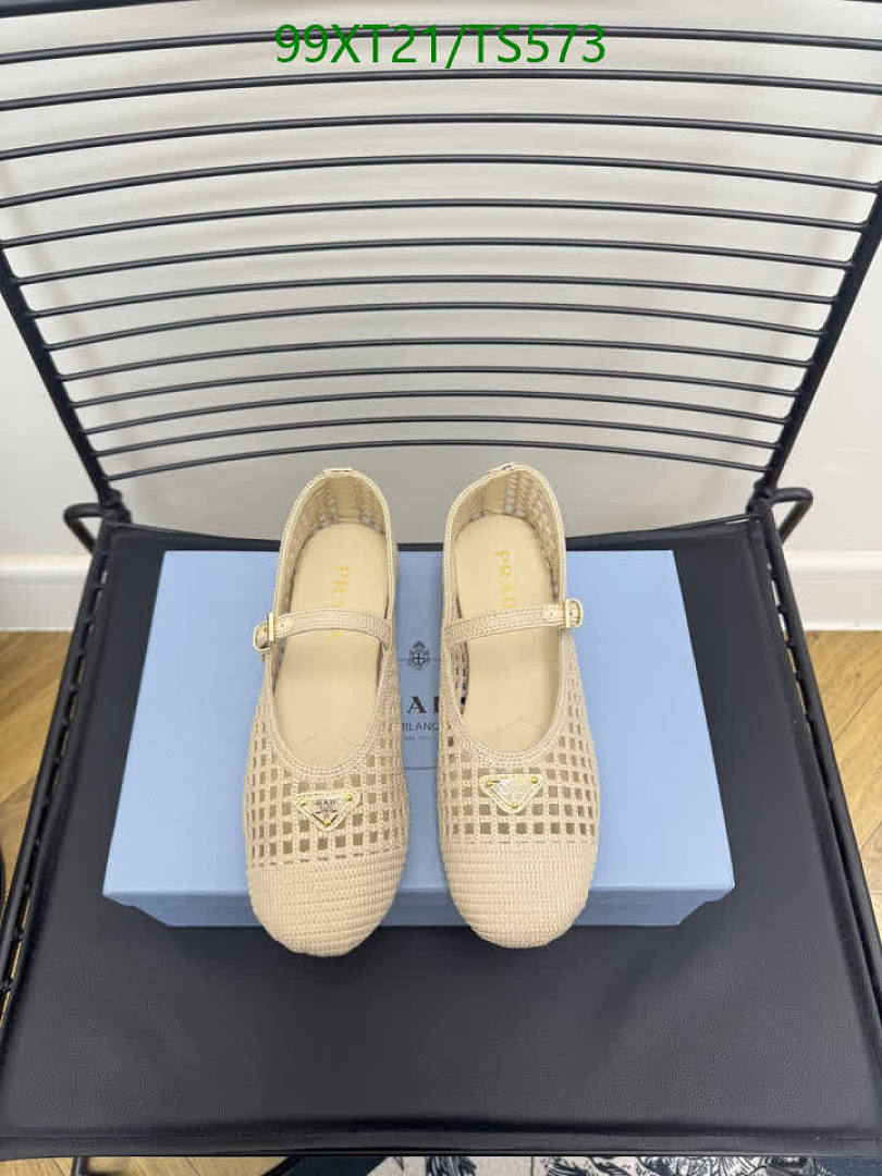 Prada-Women Shoes Code: TS573 $: 99USD