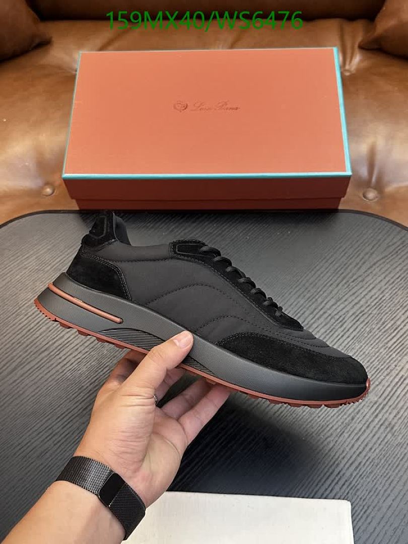 Loro Piana-Men shoes Code: WS6476 $: 159USD