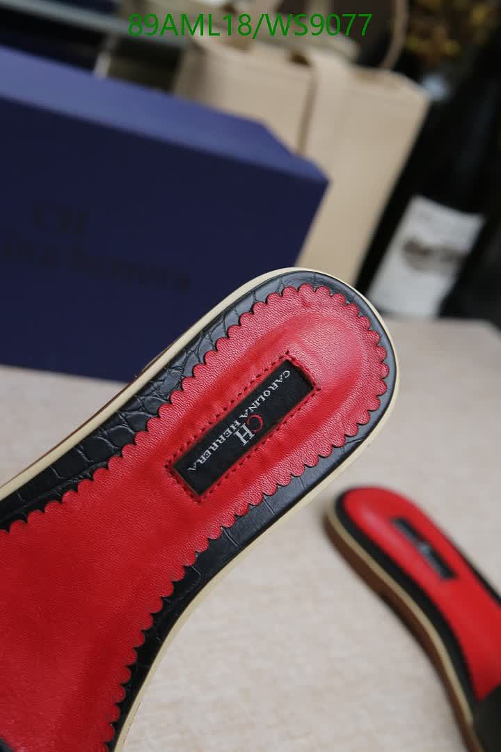 CaroLina Herrera-Women Shoes Code: WS9077 $: 89USD