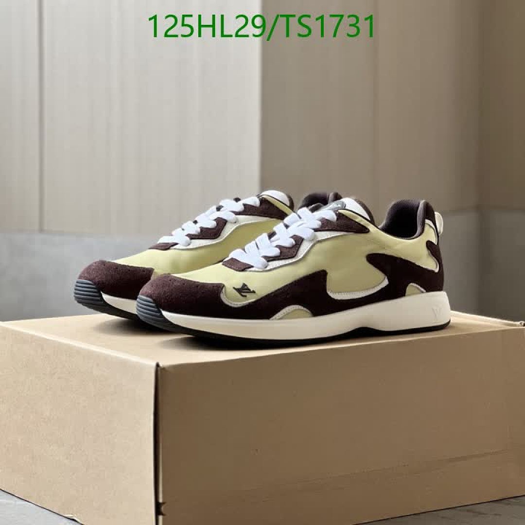 LV-Men shoes Code: TS1731 $: 125USD