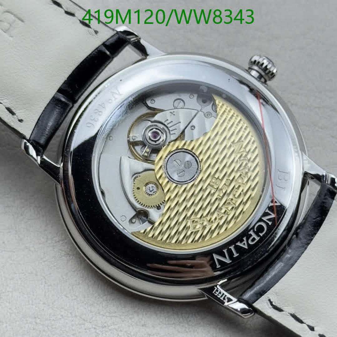Blancpain-Watch-Mirror Quality Code: WW8343 $: 419USD