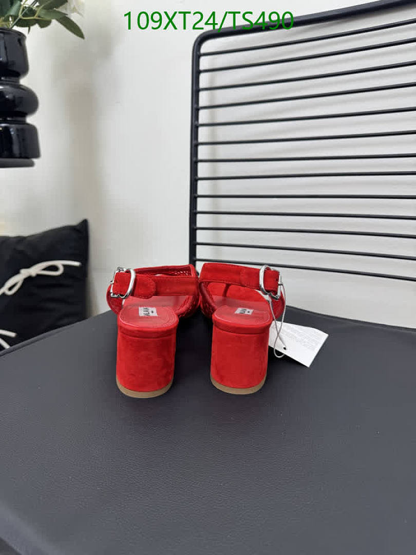 Alaia-Women Shoes Code: TS490 $: 109USD