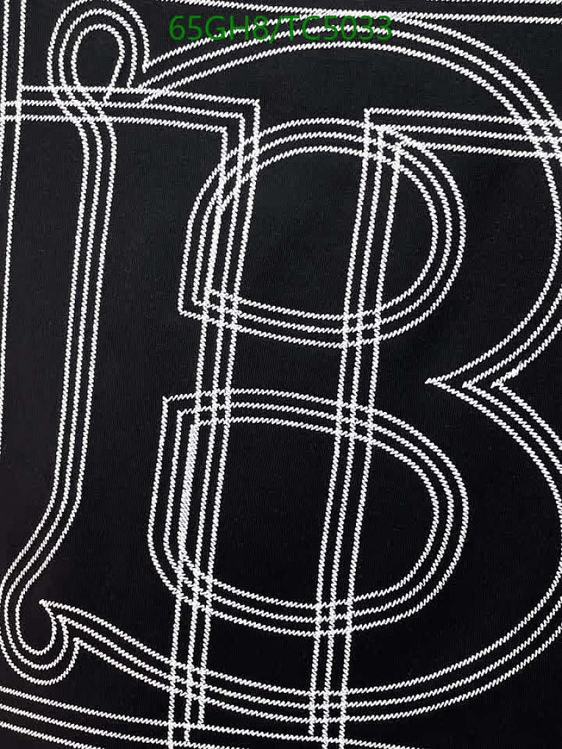 Burberry-Clothing Code: TC5033 $: 65USD