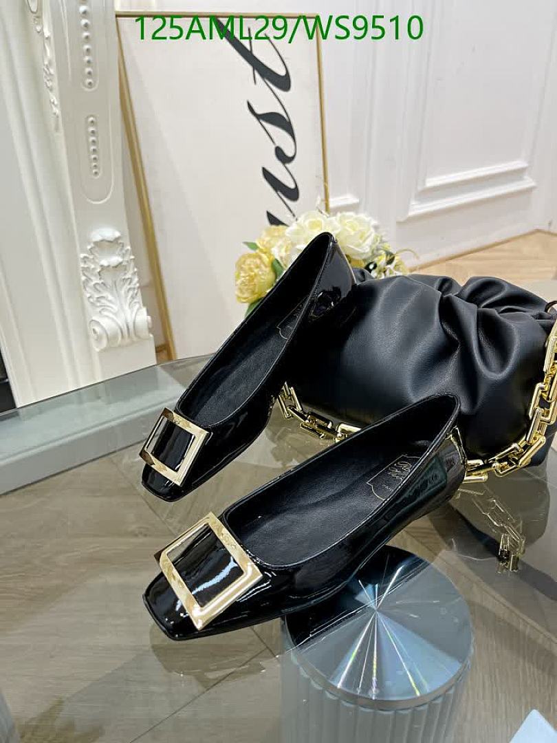 Roger Vivier-Women Shoes Code: WS9510 $: 125USD