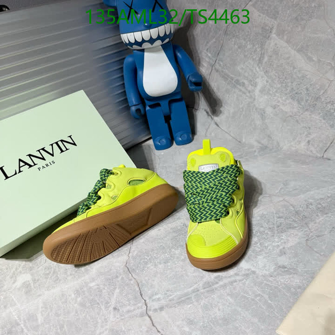 LANVIN-Men shoes Code: TS4463 $: 135USD
