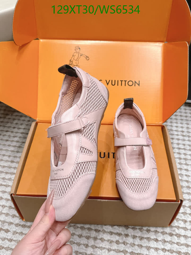 LV-Women Shoes Code: WS6534 $: 129USD