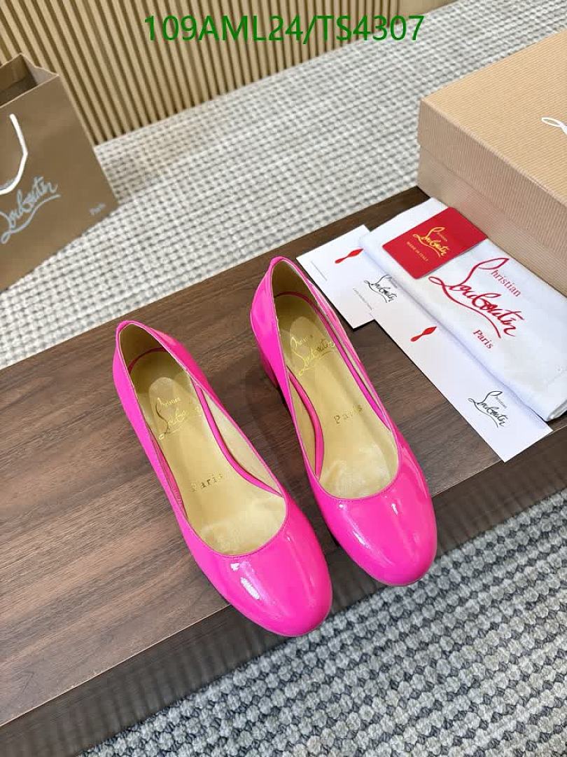 Christian Louboutin-Women Shoes Code: TS4307 $: 109USD