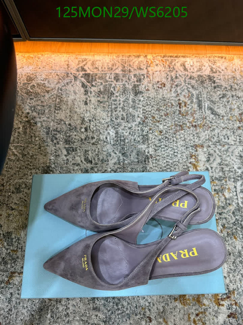 Prada-Women Shoes Code: WS6205 $: 125USD