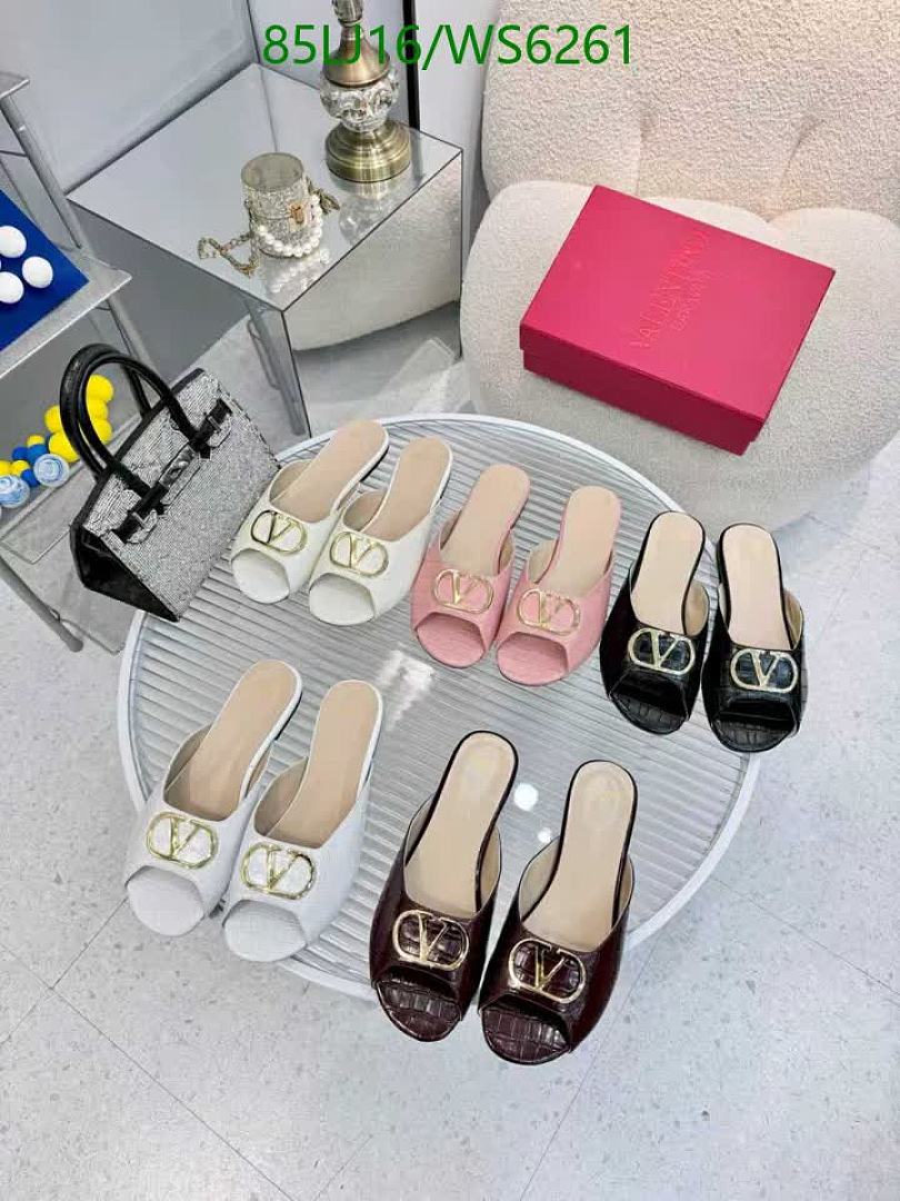 Valentino-Women Shoes Code: WS6261 $: 85USD