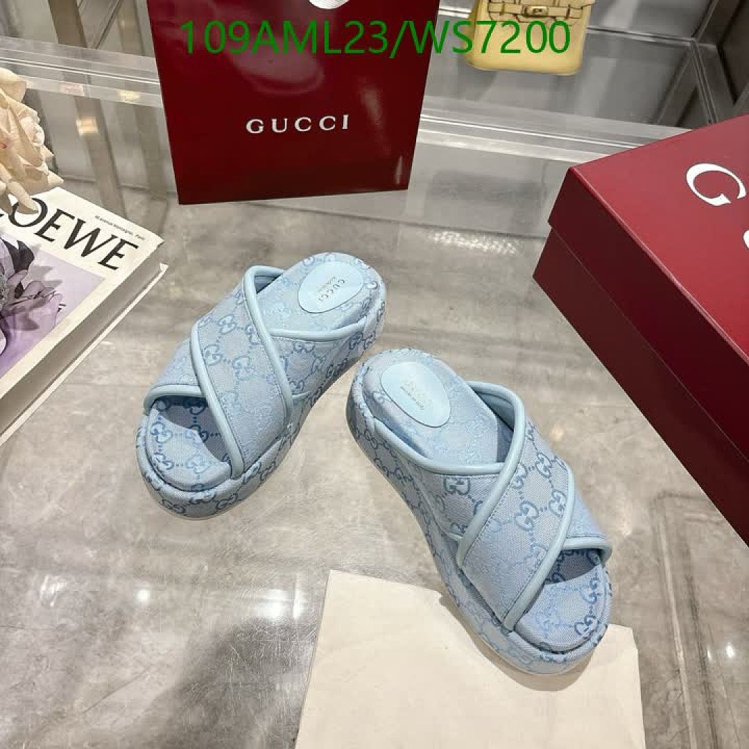Gucci-Women Shoes Code: WS7200 $: 109USD