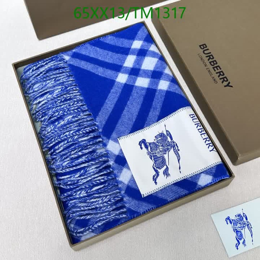 Burberry-Scarf Code: TM1317 $: 65USD