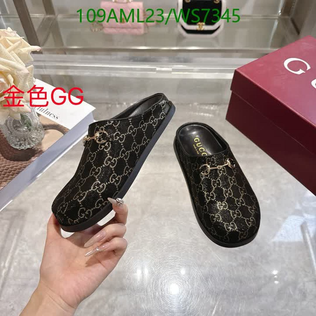 Gucci-Women Shoes Code: WS7345 $: 109USD