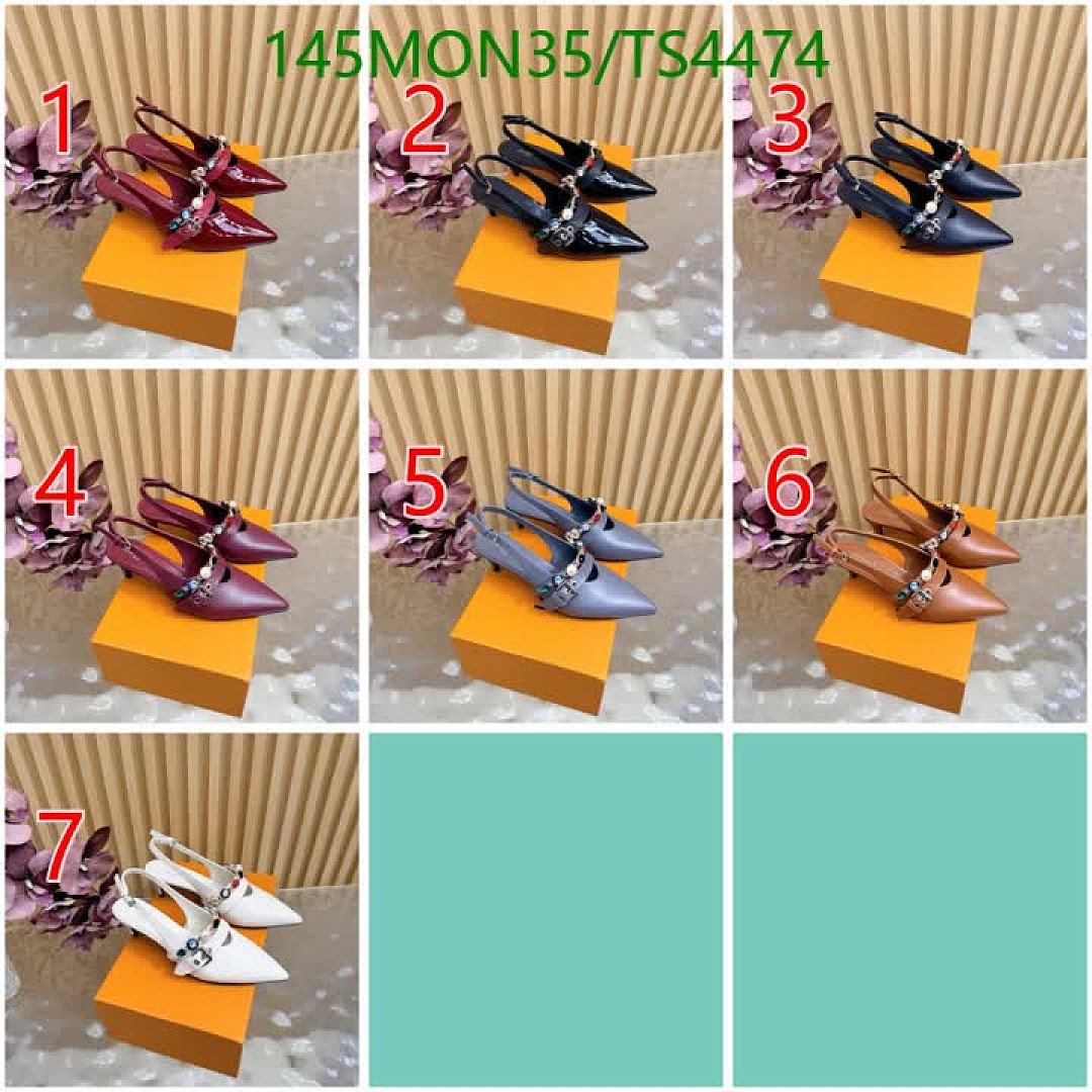 LV-Women Shoes Code: TS4474 $: 145USD