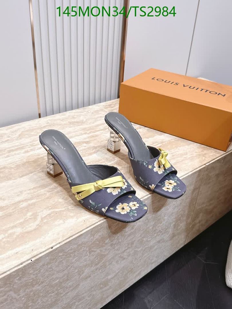 LV-Women Shoes Code: TS2984 $: 145USD