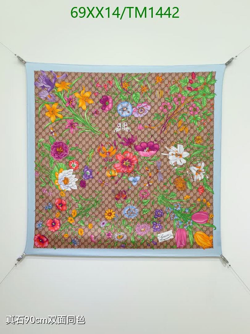 Gucci-Scarf Code: TM1442 $: 69USD