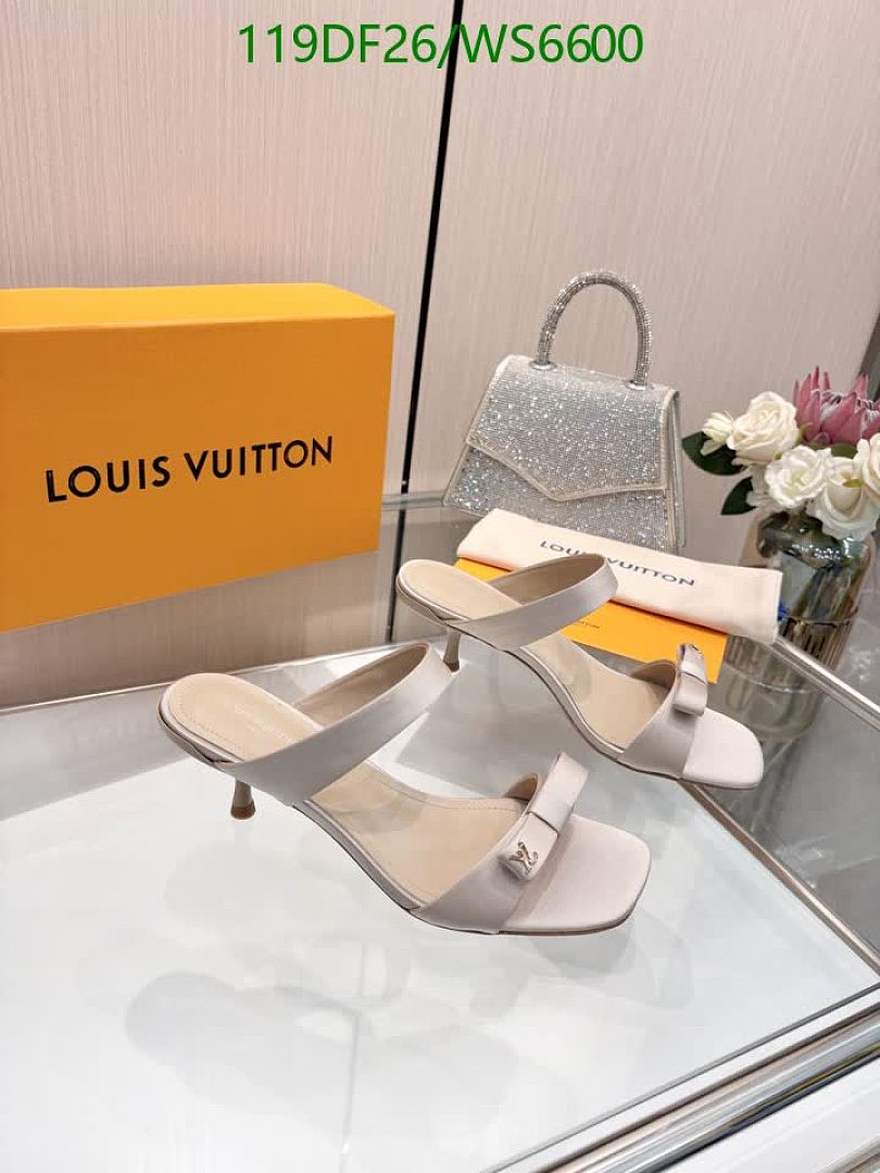 LV-Women Shoes Code: WS6600 $: 119USD