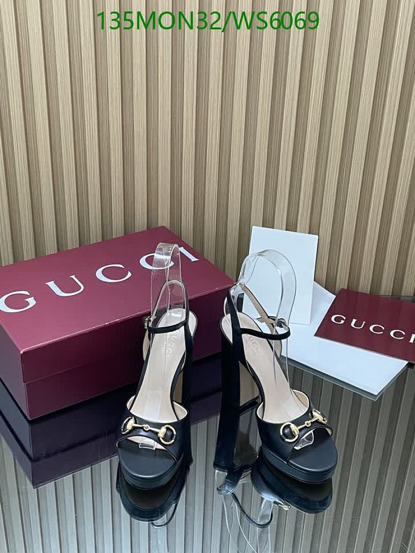 Gucci-Women Shoes Code: WS6069 $: 135USD