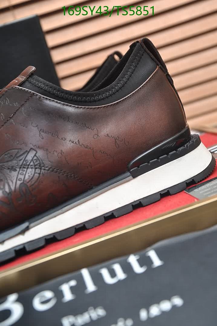 Berluti-Men shoes Code: TS5851 $: 169USD
