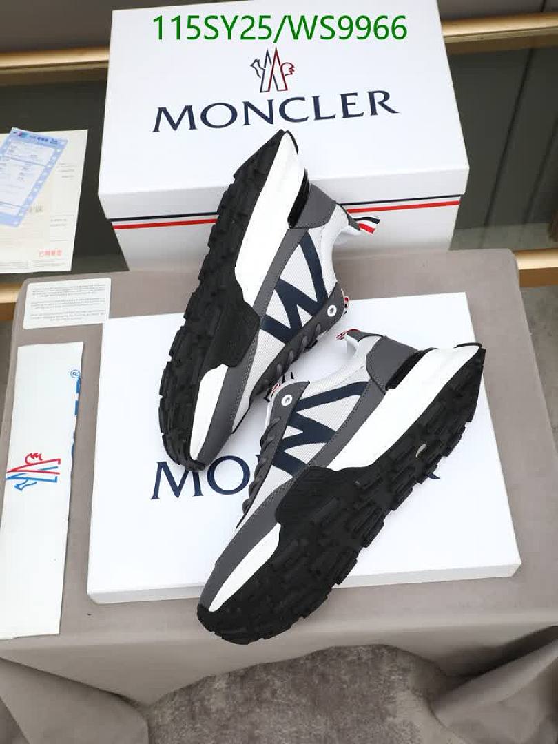 Moncler-Men shoes Code: WS9966 $: 115USD