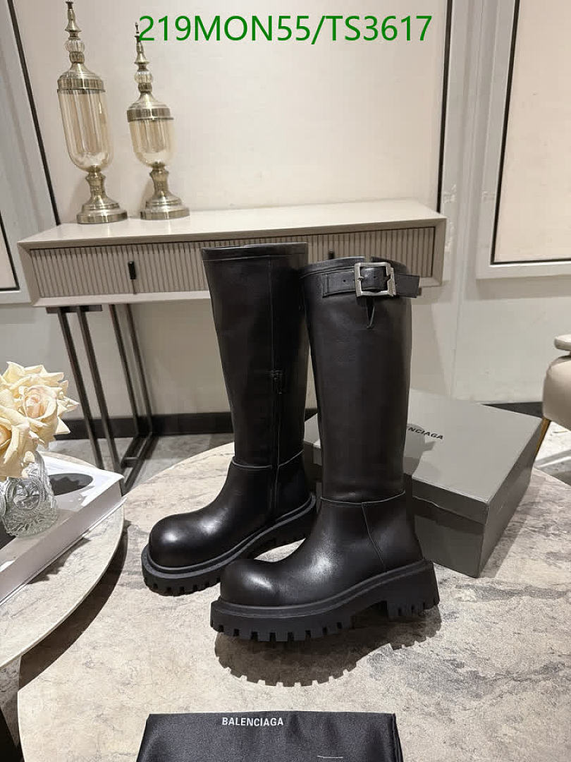 Balenciaga-Women Shoes Code: TS3617 $: 219USD