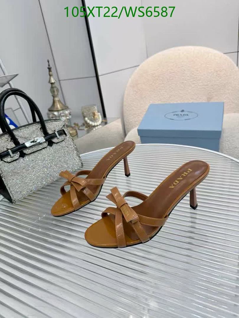 Prada-Women Shoes Code: WS6587 $: 105USD