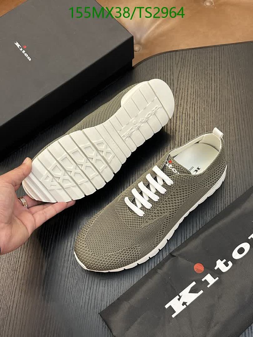 Kiton-Men shoes Code: TS2964 $: 155USD
