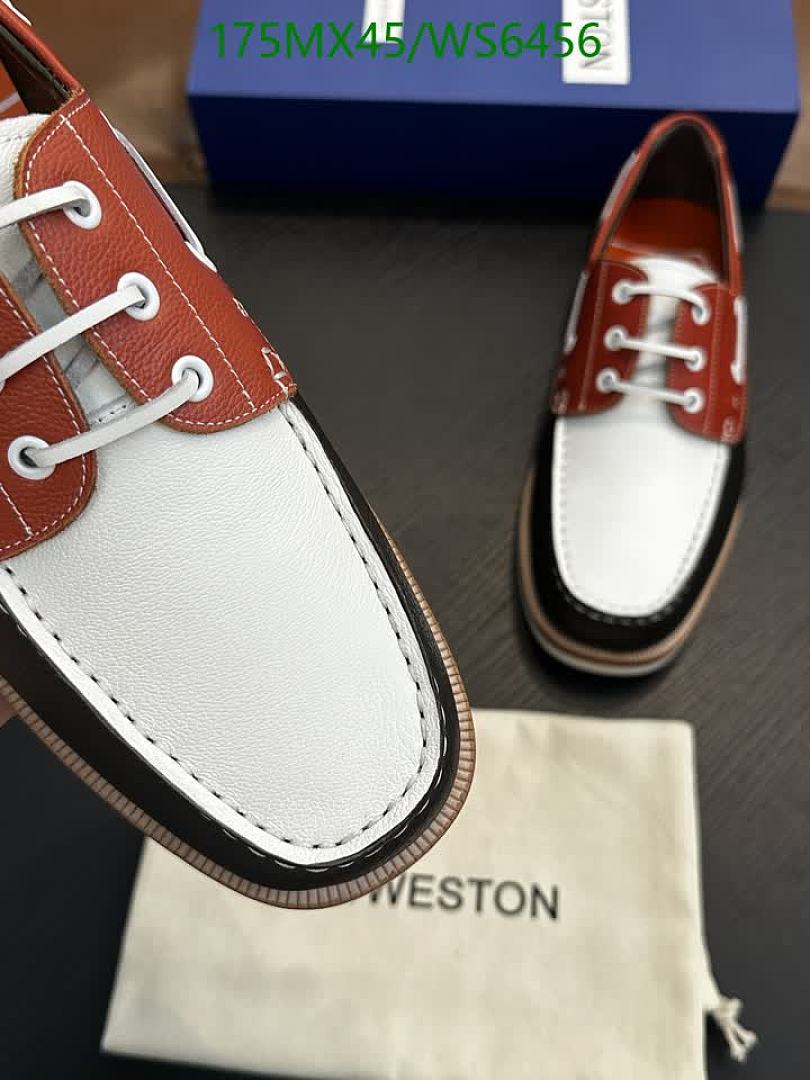 Jmweston-Men shoes Code: WS6456 $: 175USD