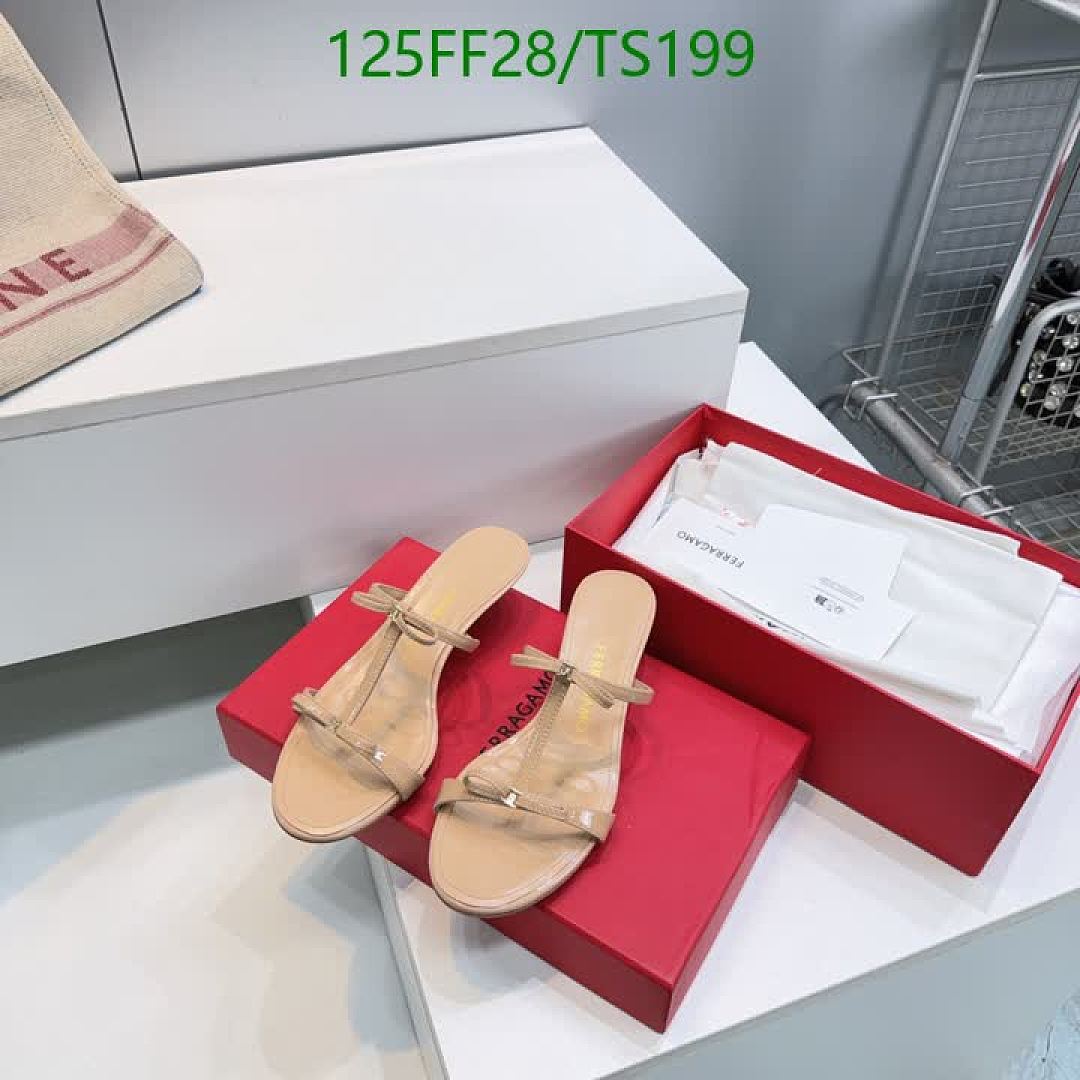 Ferragamo-Women Shoes Code: TS199 $: 125USD