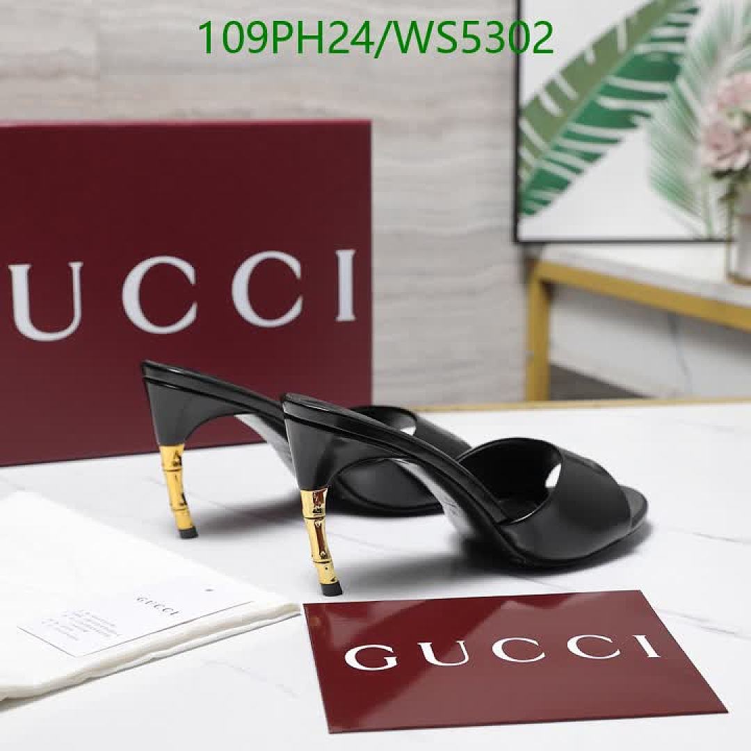 Gucci-Women Shoes Code: WS5302 $: 109USD