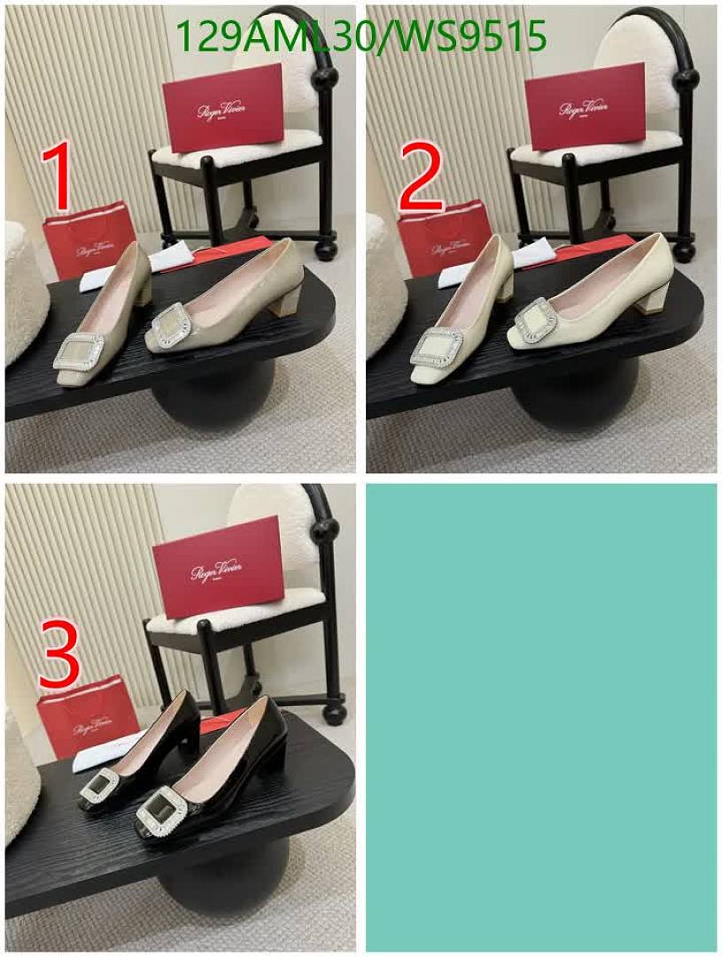 Roger Vivier-Women Shoes Code: WS9515 $: 129USD