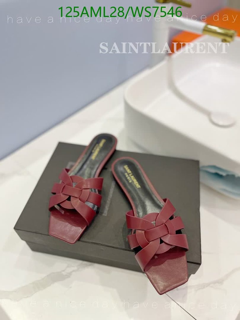 YSL-Women Shoes Code: WS7546 $: 125USD