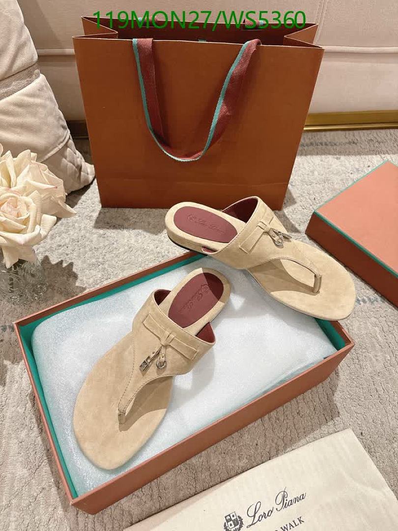Loro Piana-Women Shoes Code: WS5360 $: 119USD