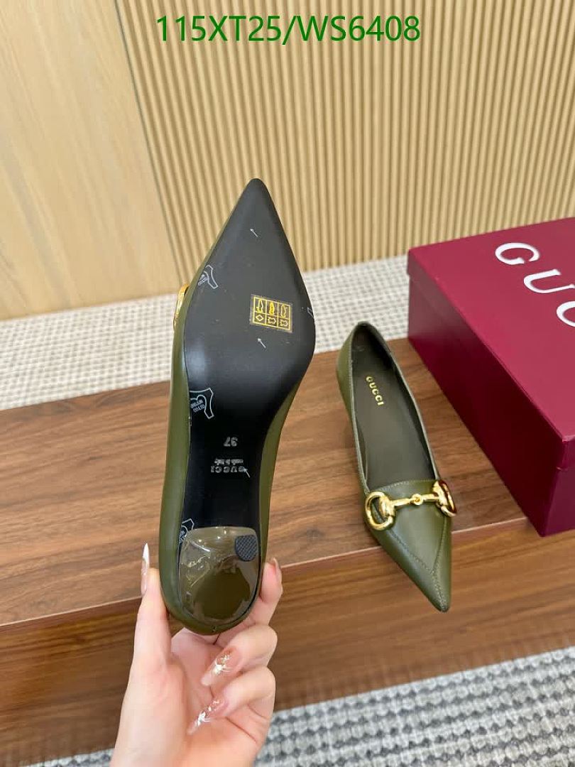 Gucci-Women Shoes Code: WS6408 $: 115USD