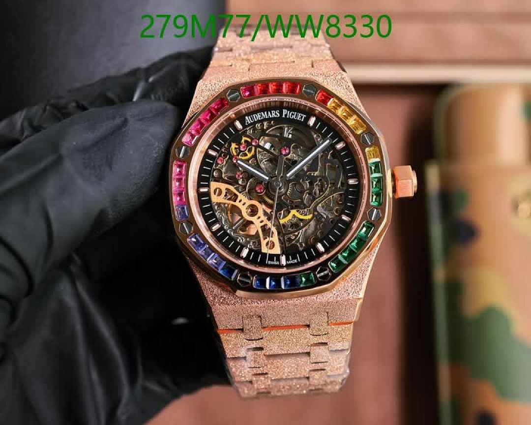 Audemars Piguet-Watch-Mirror Quality Code: WW8330 $: 279USD