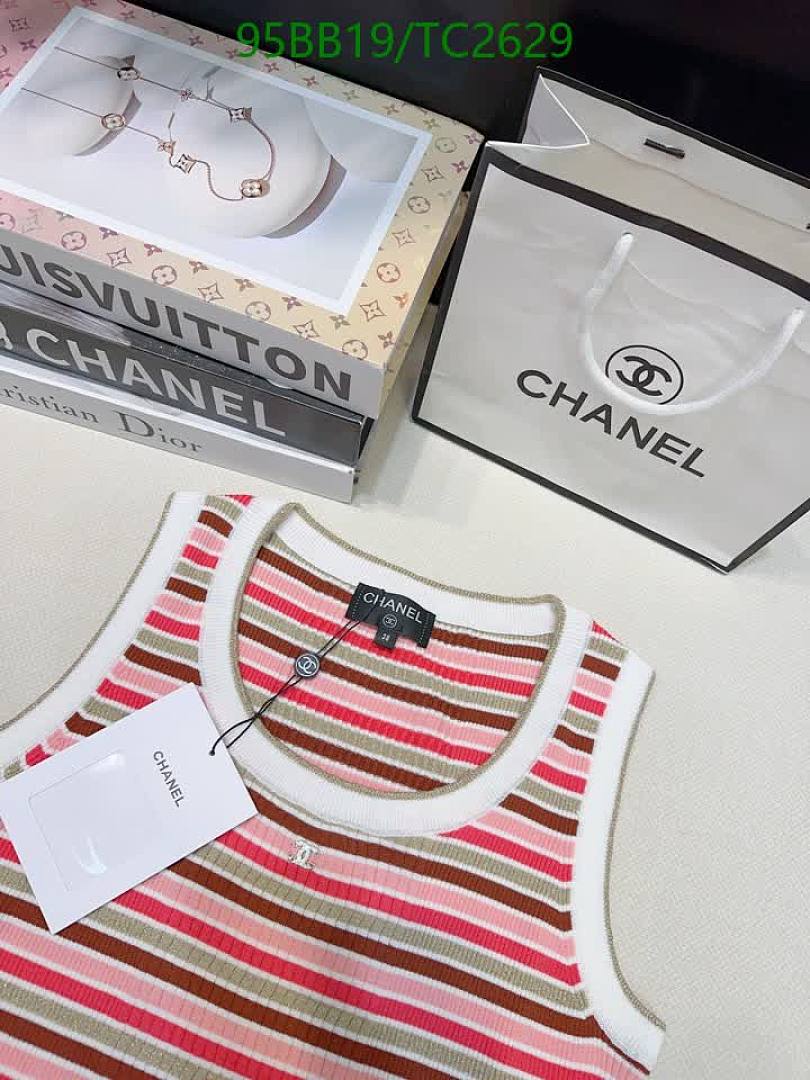 Chanel-Clothing Code: TC2629 $: 95USD