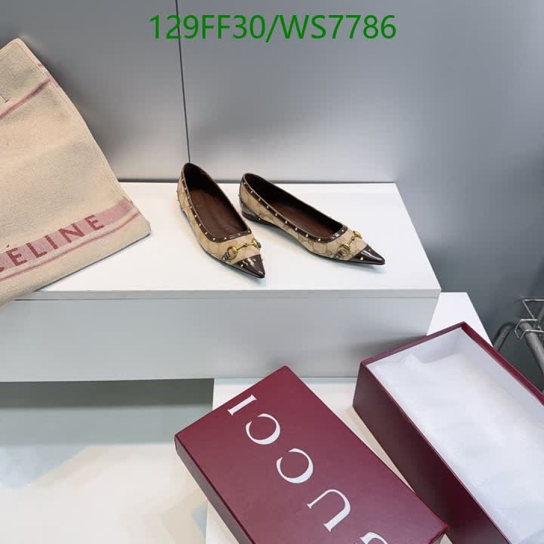Gucci-Women Shoes Code: WS7786 $: 129USD