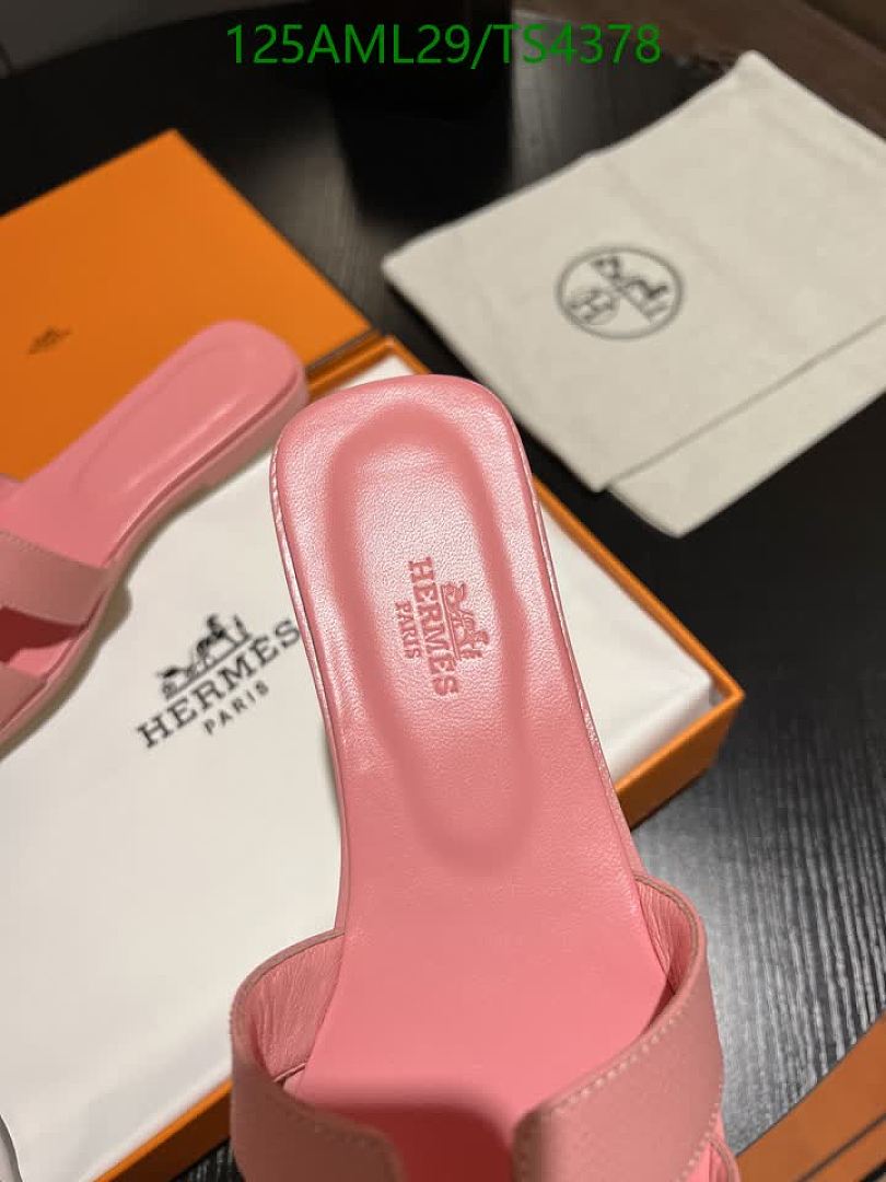 Hermes-Women Shoes Code: TS4378 $: 125USD