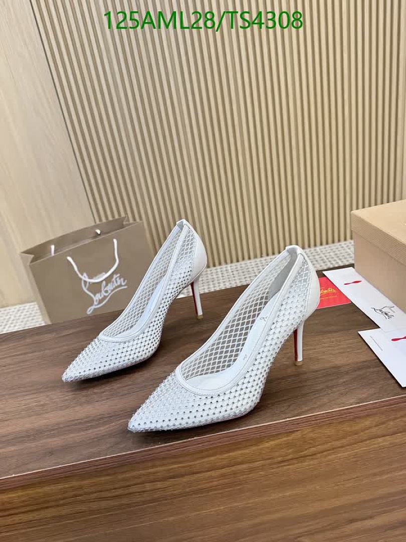 Christian Louboutin-Women Shoes Code: TS4308 $: 125USD