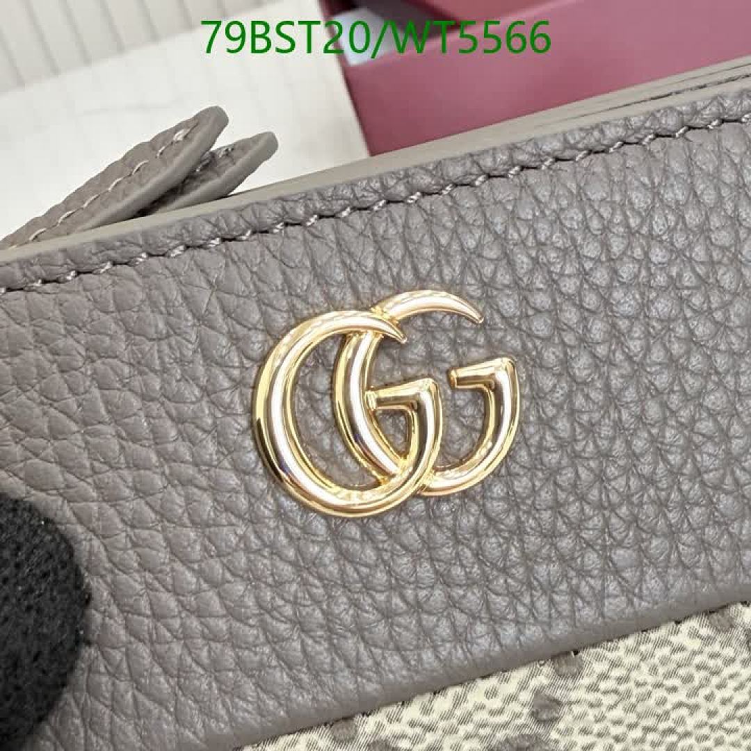 Gucci-Wallet Mirror Quality Code: WT5566 $: 79USD