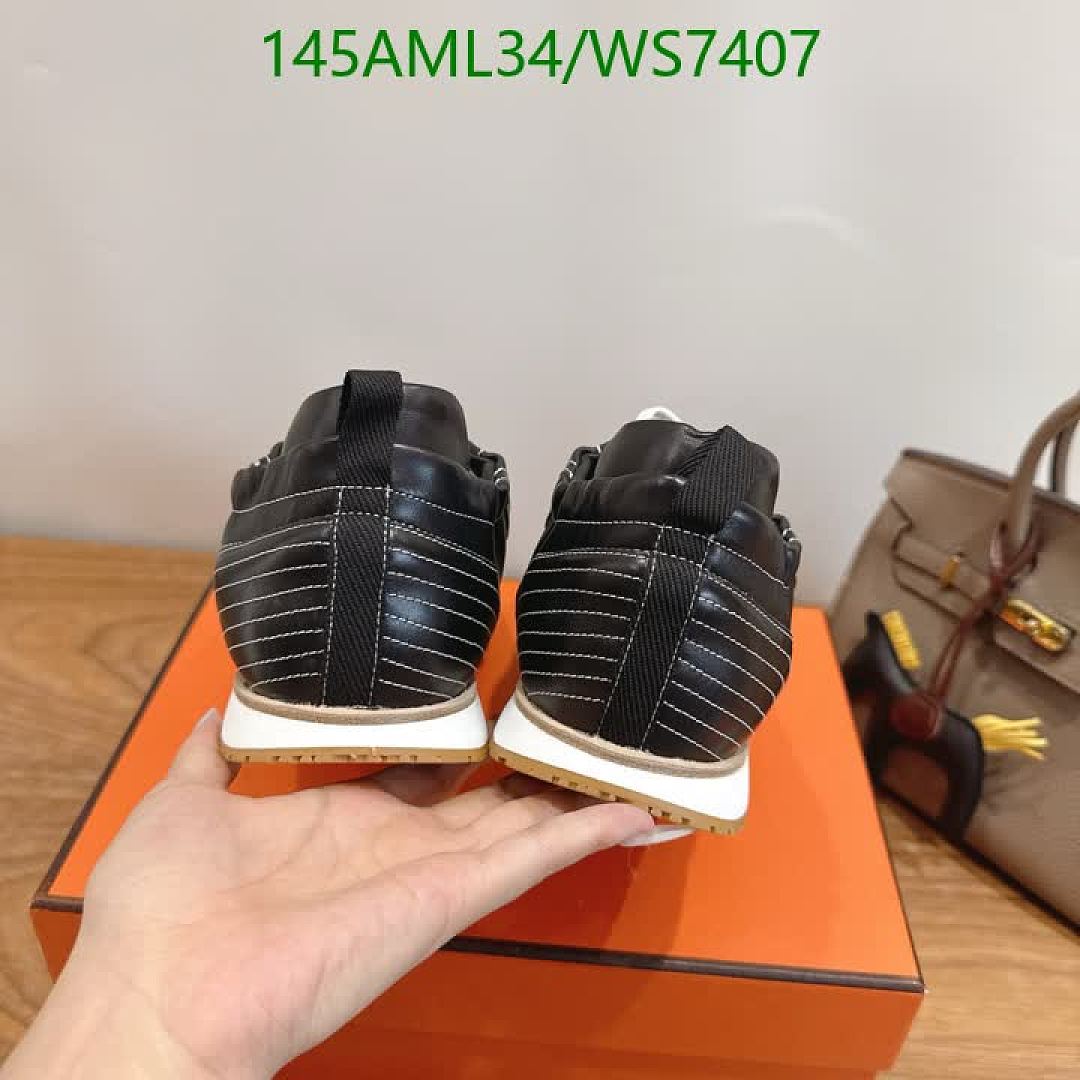 Hermes-Men shoes Code: WS7407 $: 145USD