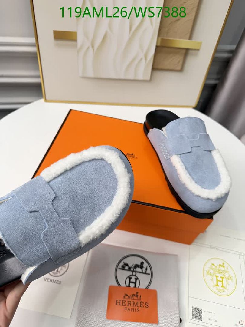 Hermes-Men shoes Code: WS7388 $: 119USD