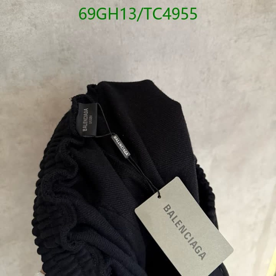 Balenciaga-Clothing Code: TC4955 $: 69USD