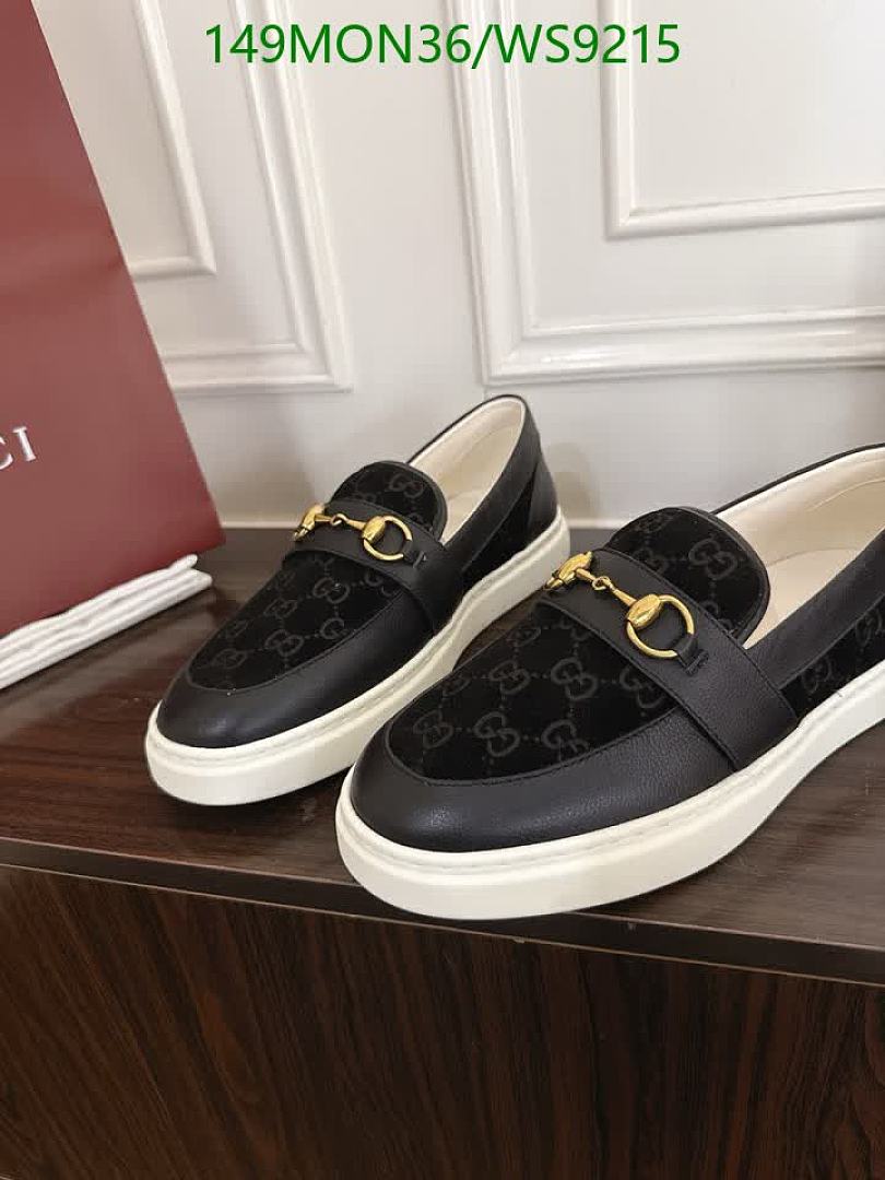 Gucci-Men shoes Code: WS9215 $: 149USD