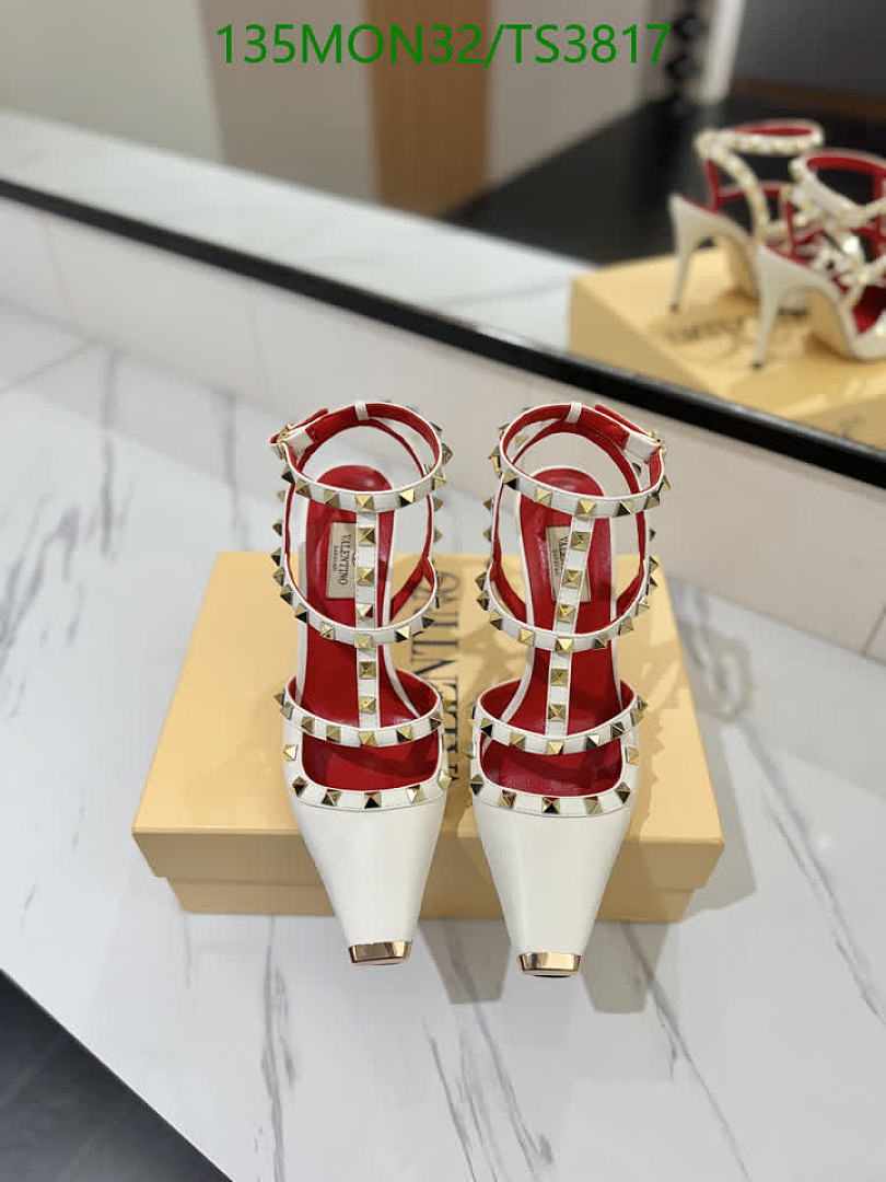 Valentino-Women Shoes Code: TS3817 $: 135USD