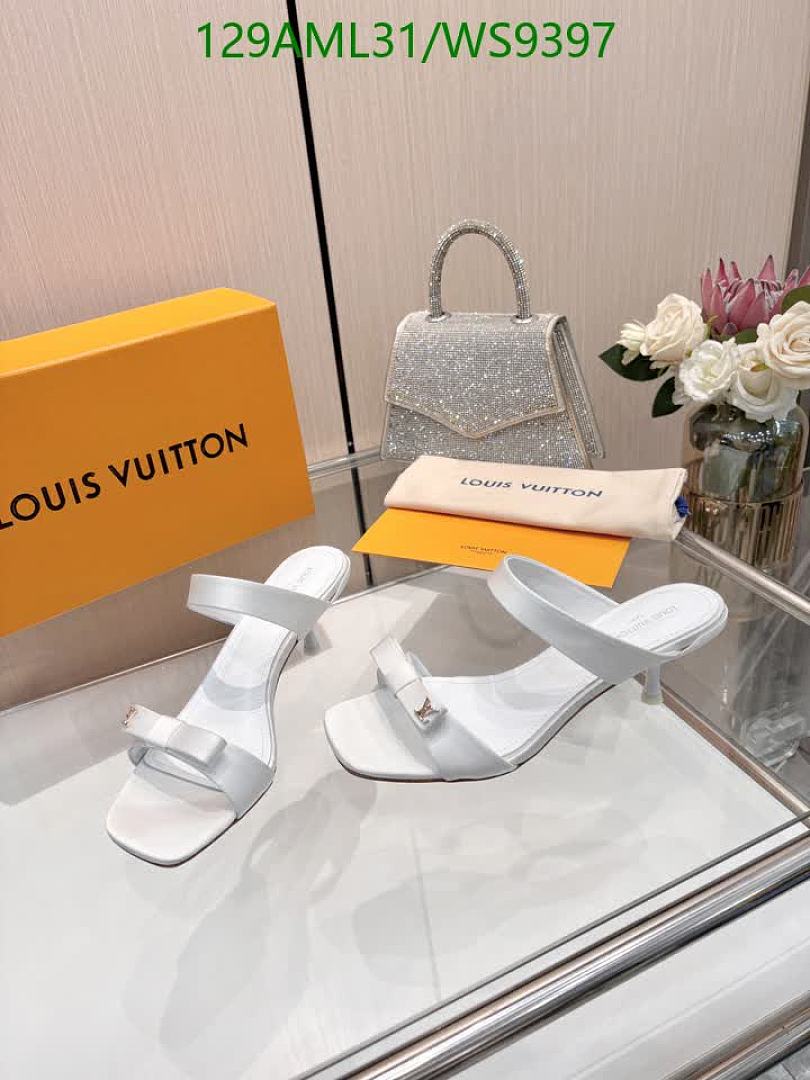 LV-Women Shoes Code: WS9397 $: 129USD