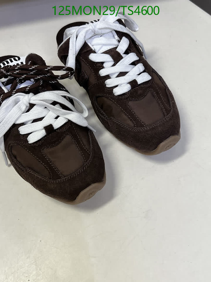 Miu Miu-Women Shoes Code: TS4600 $: 125USD