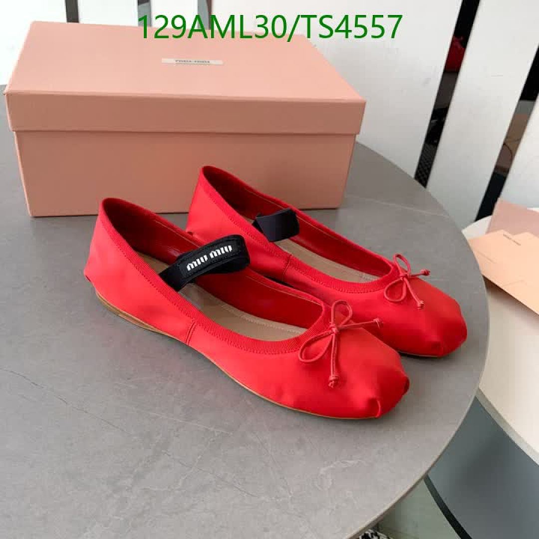 Miu Miu-Women Shoes Code: TS4557 $: 129USD