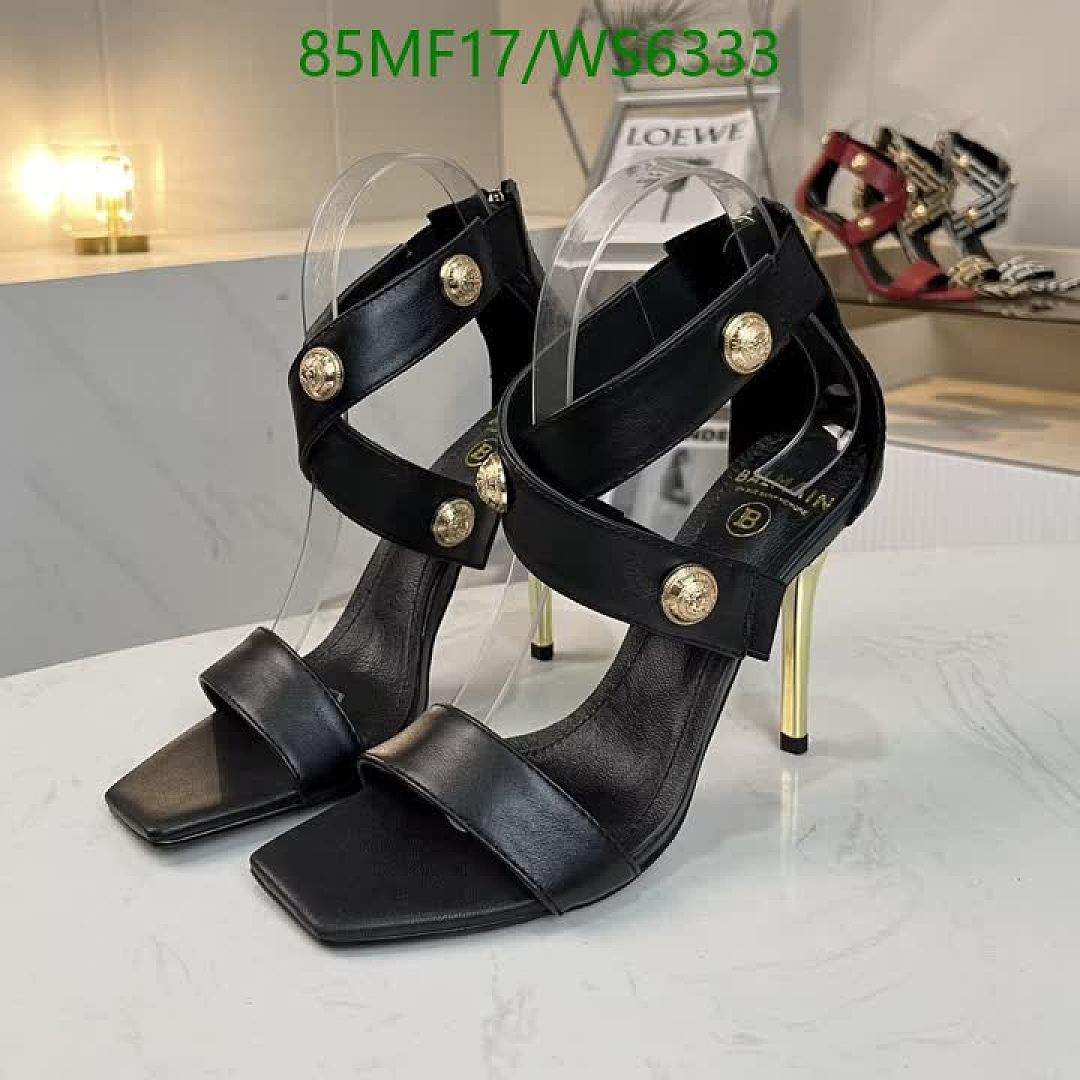 Balmain-Women Shoes Code: WS6333 $: 85USD